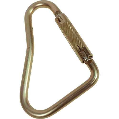 [SGZ236] Offset D-Shaped Carabiner (SGZ236)