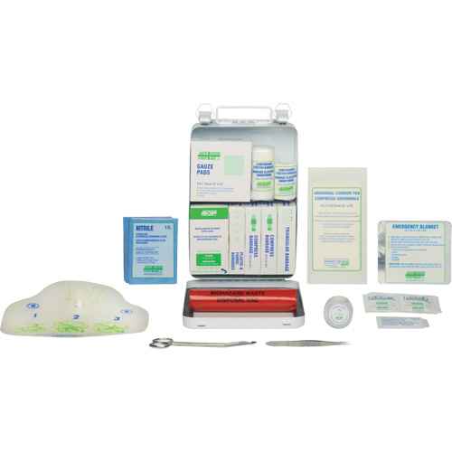 Trousse de premiers soins de base 16 unités (SGZ355)