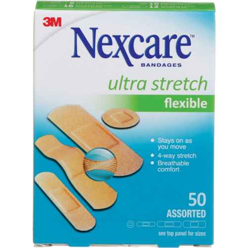 [SGZ356] Nexcare™ Ultra Stretch Bandages (SGZ356)