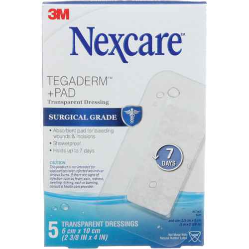 [SGZ357] Nexcare™ Tegaderm™ + Pad Transparent Dressing (SGZ357)