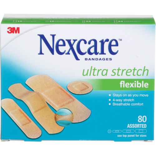 [SGZ367] Pansements ultra-extensibles Nexcare(MC) (SGZ367)