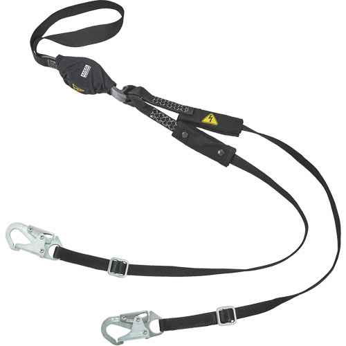 Longe utilitaire à amortisseur d'énergie V-Series(MC) (SGZ372)