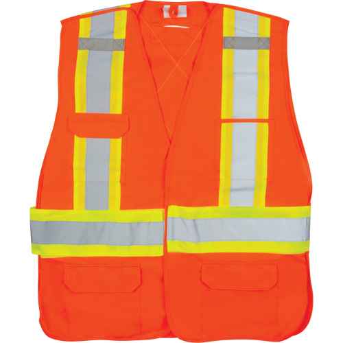 [SGZ629] CSA-Compliant High-Visibility Surveyor Vest (SGZ629)