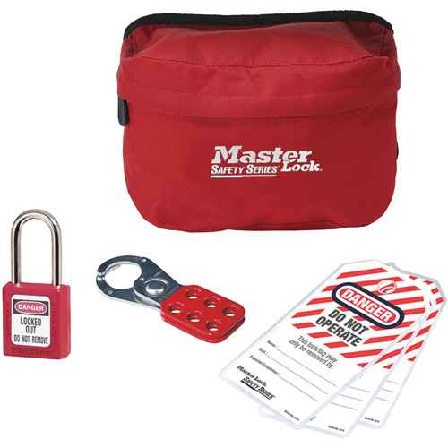 Personal Lockout Kit with Zenex™ Thermoplastic Padlock (SGZ631)