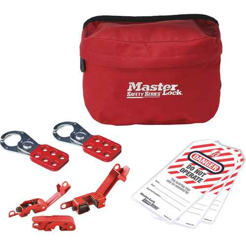 Trousse de cadenassage de base sans cadenas (SGZ632)