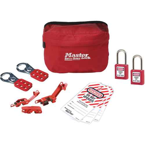[SGZ633] Trousse de cadenassage avec serrures en thermoplastique Zenex(MC) (SGZ633)