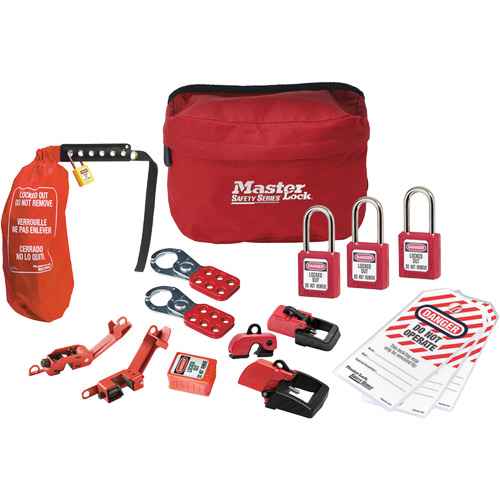 [SGZ635] Premier Lockout Kit with Zenex™ Thermoplastic Locks (SGZ635)