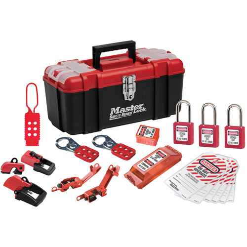 [SGZ636] Basic Lockout Kit with Zenex™ Thermoplastic Locks (SGZ636)
