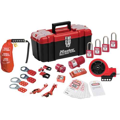 [SGZ637] Premier Lockout Kit with Zenex™ Thermoplastic Locks (SGZ637)