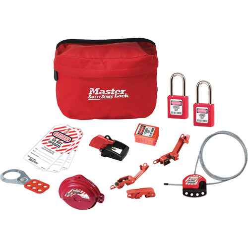 [SGZ640] Standard Lockout Kit with Zenex™ Thermoplastic Locks (SGZ640)