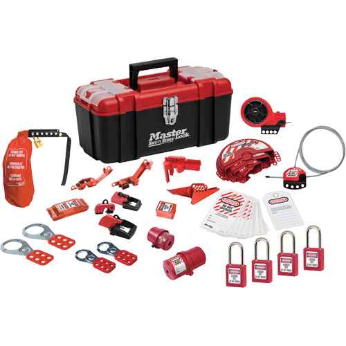[SGZ643] Premier Lockout Kit with Zenex™ Thermoplastic Locks (SGZ643)