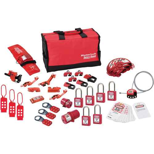 [SGZ644] Premier Lockout Kit with Zenex™ Thermoplastic Locks (SGZ644)