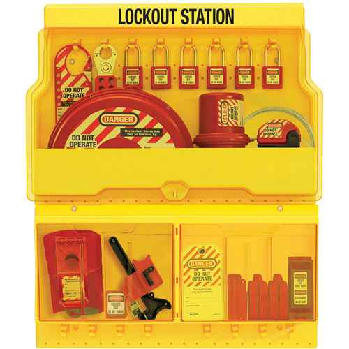 [SGZ649] Station de cadenassage pour vannes et appareils électriques de luxe standard (SGZ649)