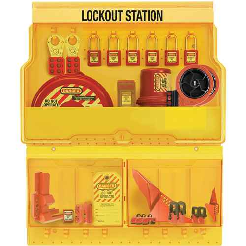 [SGZ650] Premier Valve & Electrical Deluxe Lockout Station (SGZ650)