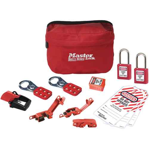 [SGZ651] Standard Lockout Kit with Zenex™ Thermoplastic Locks (SGZ651)