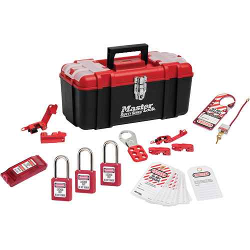 [SGZ652] Trousse de cadenassage standard avec cadenas en thermoplastique Zenex(MC) (SGZ652)