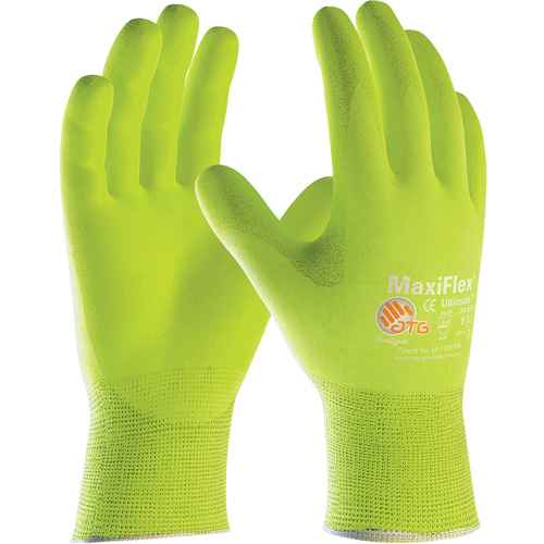 [SGZ716] Gants sans coutures haute visibilité ATG MaxiFlex(MD) Ultimate(MC) (SGZ716)