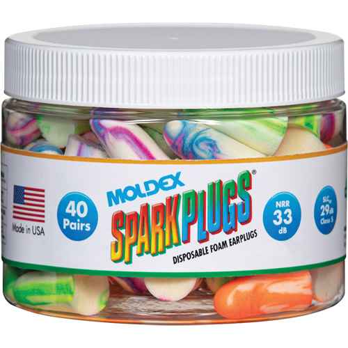 [SGZ836] Bouchons d'oreilles SparkPlugs (SGZ836)
