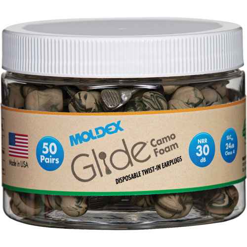 [SGZ839] Glide® Camo Foam Earplugs (SGZ839)