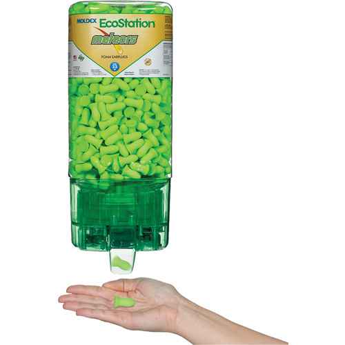 [SGZ845] Ensemble de distributeur sans contact EcoStation(MD) de bouchons d'oreilles Meteors (SGZ845)