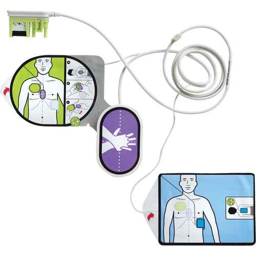 Électrodes RCR pour adultes & enfants Uni-Padz (SGZ855)