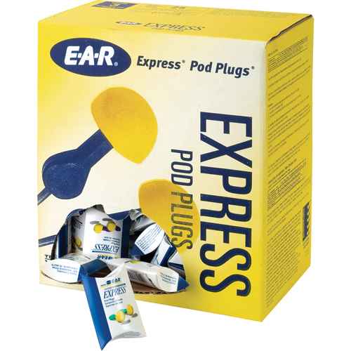 E-A-R™ Express Pod Plugs Earplugs (SH117)
