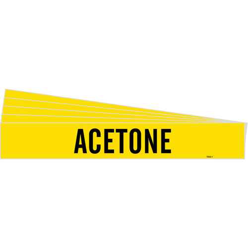 [SH422] "Acetone" Pipe Marker (SH422)