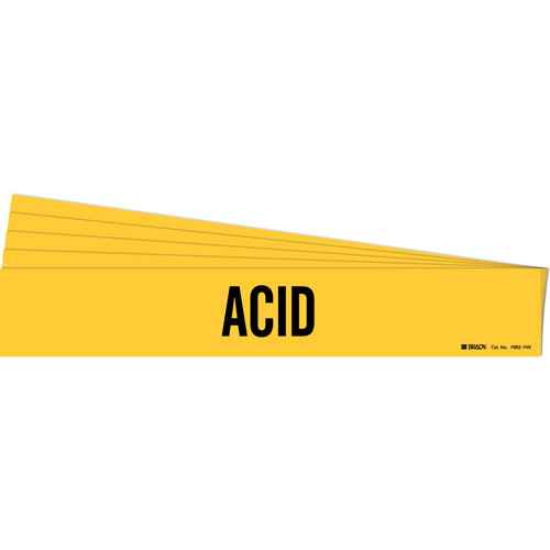 [SH429] Marqueur de tuyau "Acid" (SH429)