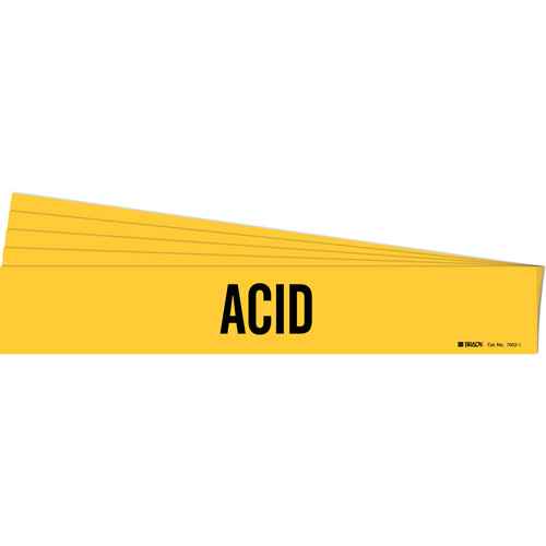 [SH430] "Acid" Pipe Marker (SH430)