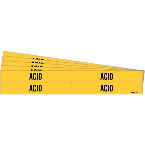 [SH431] Marqueurs de tuyau «Acid» (SH431)