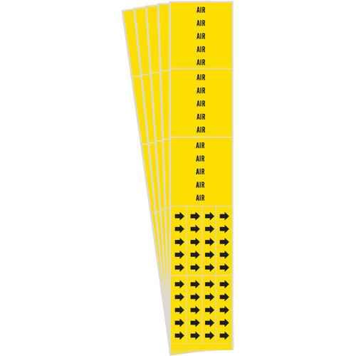 [SH444] "Air" Pipe Marker (SH444)
