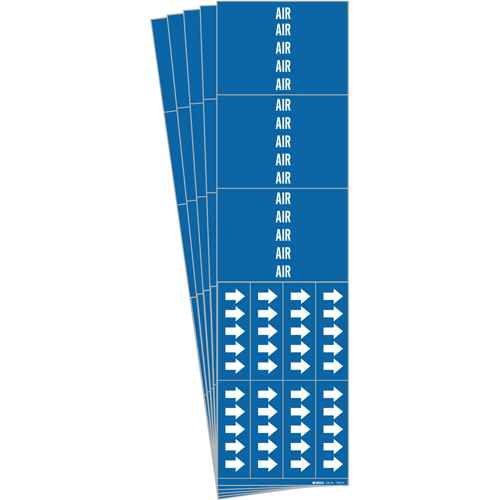 [SH448] "Air" Pipe Marker (SH448)