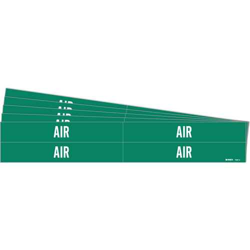 [SH451] "Air" Pipe Markers (SH451)