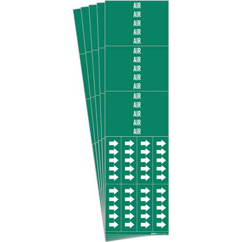 [SH452] "Air" Pipe Marker (SH452)