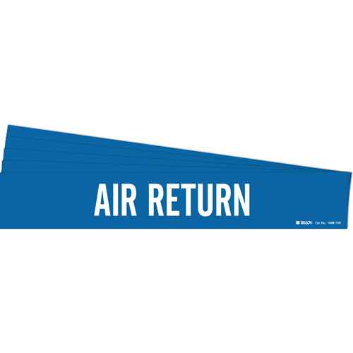 [SH453] "Air Return" Pipe Marker (SH453)