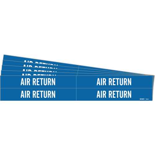 [SH455] "Air Return" Pipe Markers (SH455)