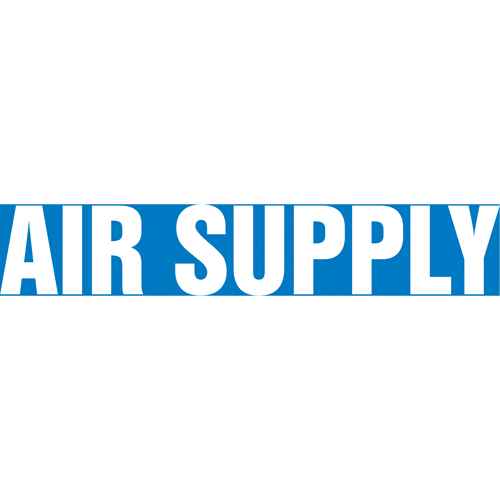 [SH461] "Air Supply" Pipe Markers (SH461)