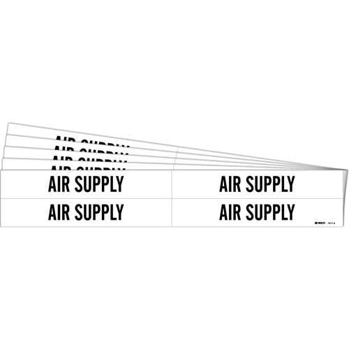 Marqueurs de tuyau «Air Supply» (SH467)