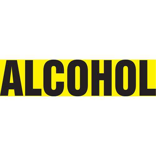 [SH470] "Alcohol" Pipe Markers (SH470)