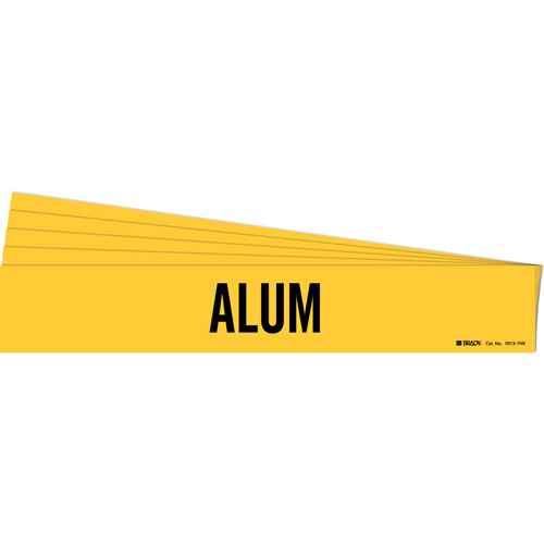 [SH473] "Alum" Pipe Marker (SH473)