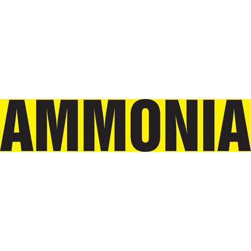 [SH478] Marqueurs de tuyau "Ammonia" (SH478)
