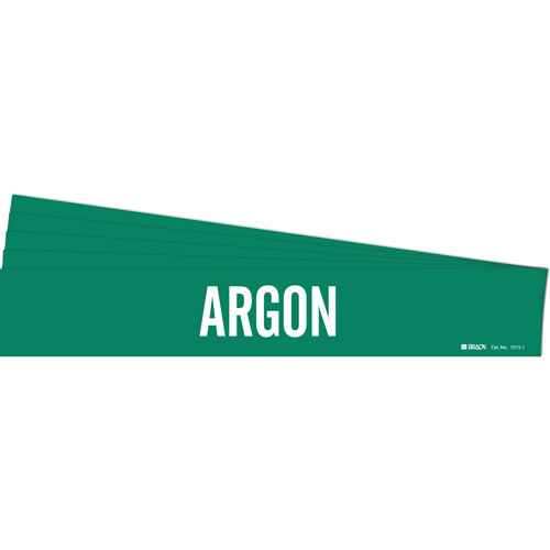 [SH482] "Argon" Pipe Marker (SH482)