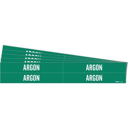 [SH483] "Argon" Pipe Markers (SH483)