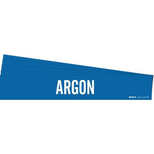 [SH485] "Argon" Pipe Marker (SH485)