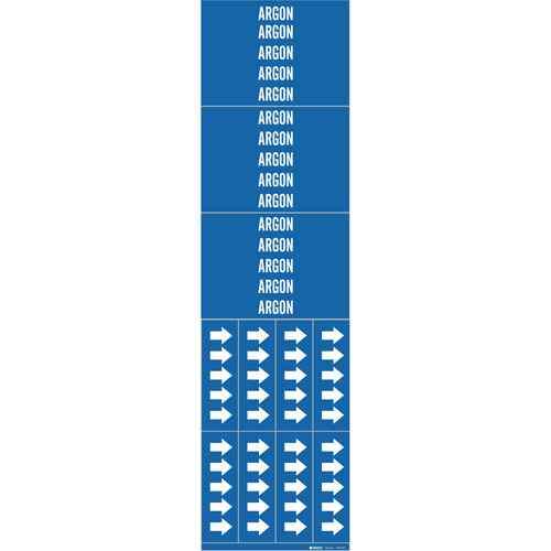 [SH488] "Argon" Pipe Marker (SH488)