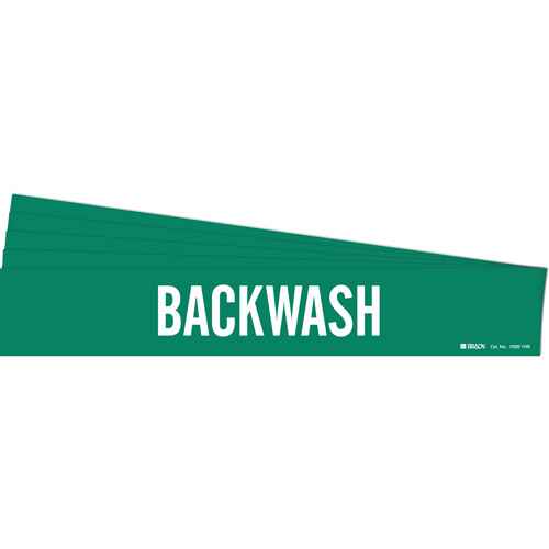 [SH501] Marqueur de tuyau «Backwash» (SH501)