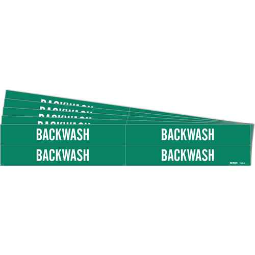 [SH503] Marqueurs de tuyau «Backwash» (SH503)