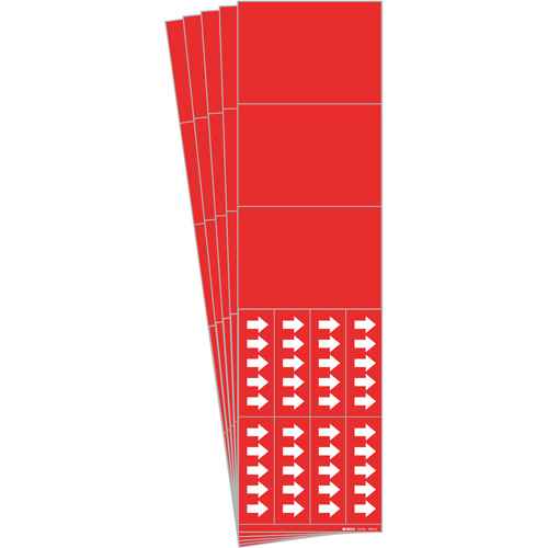 [SH520] Blank Pipe Markers (SH520)