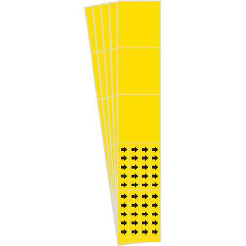 [SH524] Blank Pipe Markers (SH524)