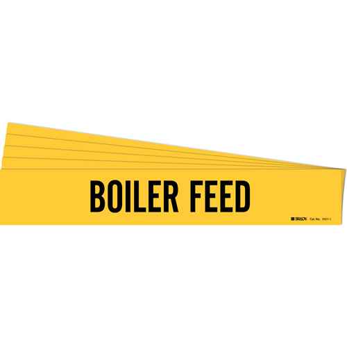 [SH546] "Boiler Feed" Pipe Marker (SH546)